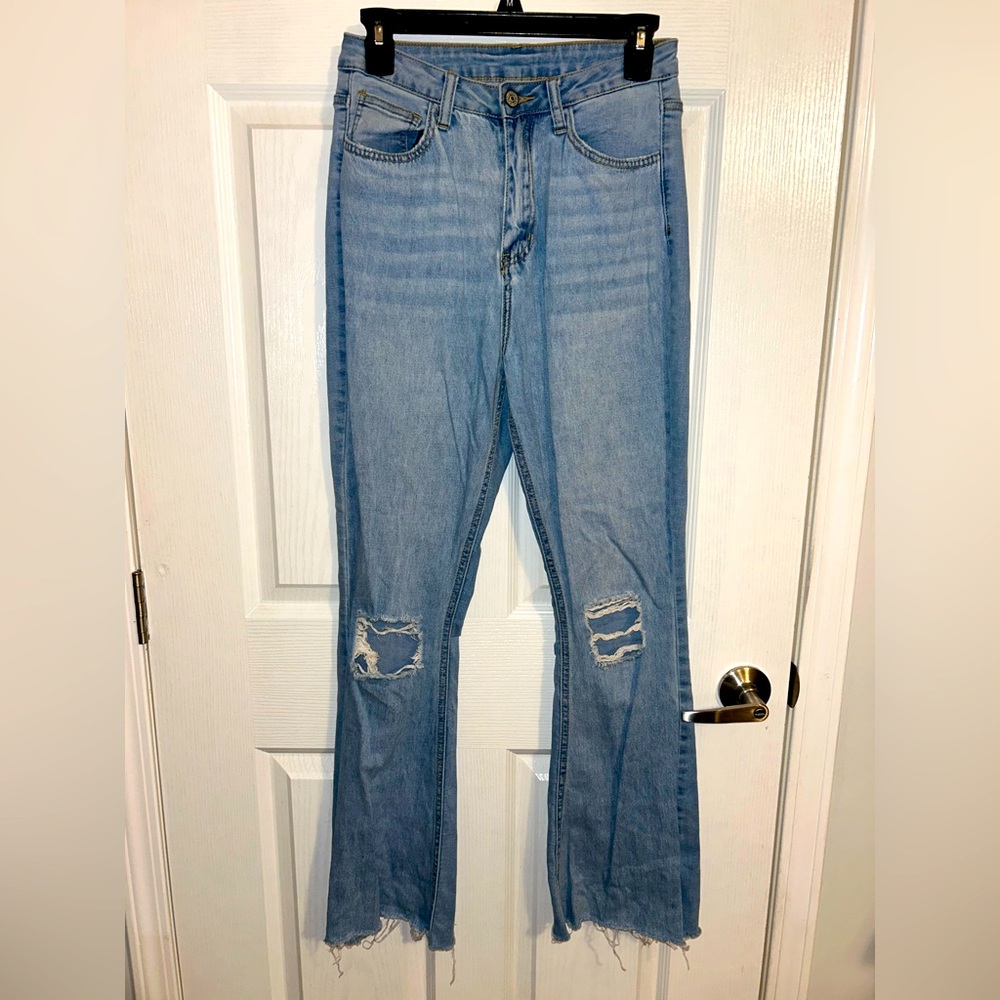 Shein Flare Jeans